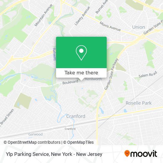 Mapa de Ylp Parking Service
