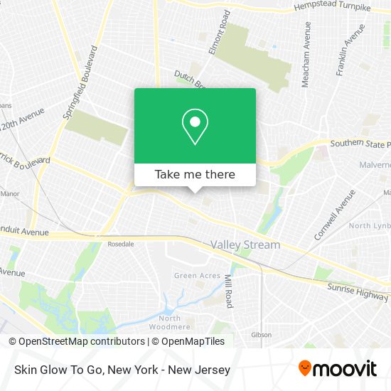 Mapa de Skin Glow To Go