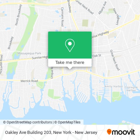 Oakley Ave Building 203 map