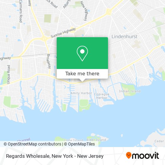 Regards Wholesale map