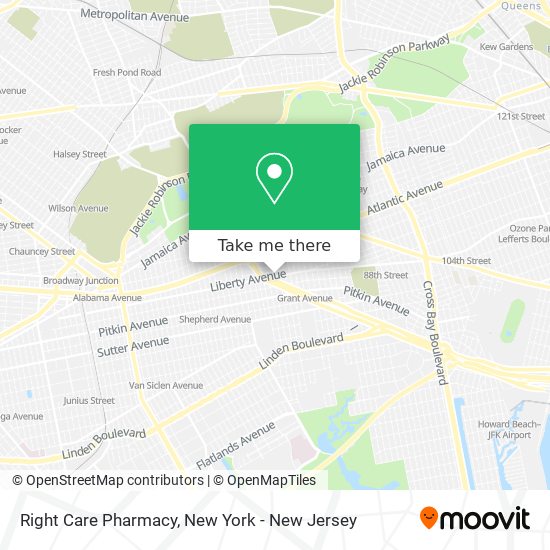 Right Care Pharmacy map