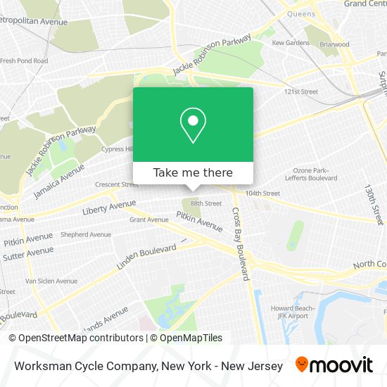 Worksman Cycle Company map
