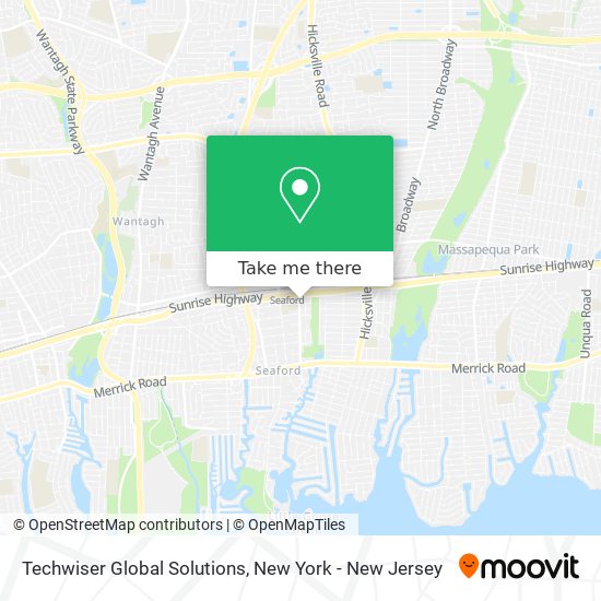 Techwiser Global Solutions map