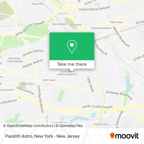 Mapa de Pandith Astro