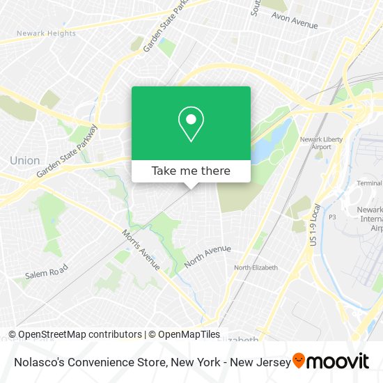 Mapa de Nolasco's Convenience Store