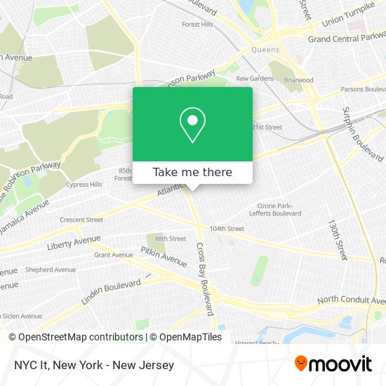 NYC It map