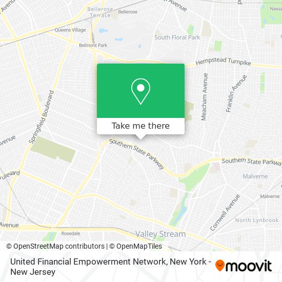 United Financial Empowerment Network map