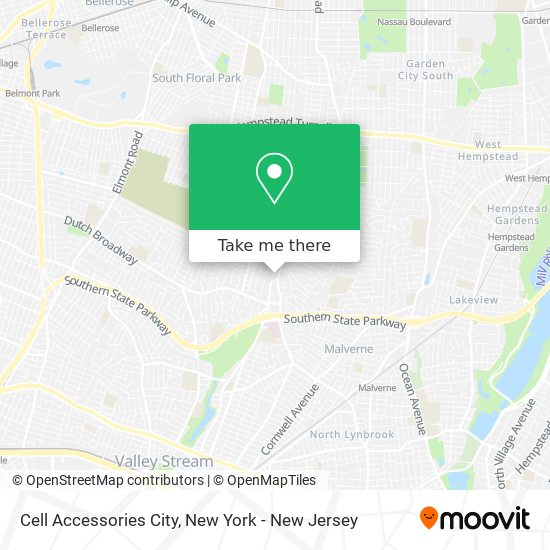 Cell Accessories City map