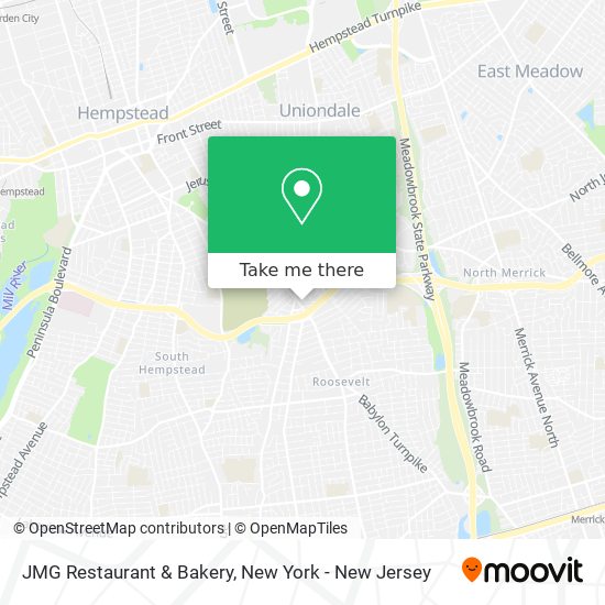 JMG Restaurant & Bakery map