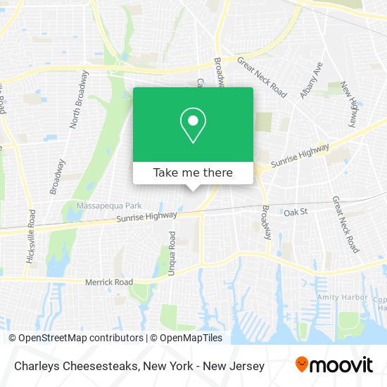 Mapa de Charleys Cheesesteaks