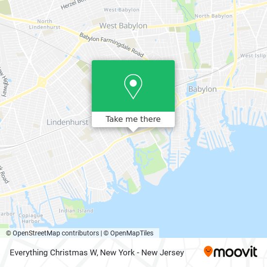 Everything Christmas W map