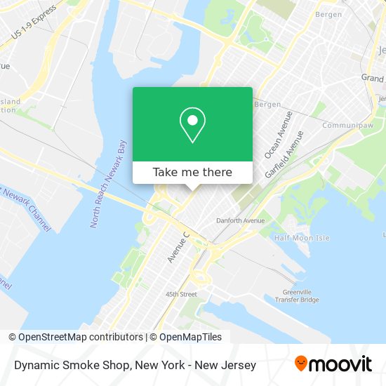 Dynamic Smoke Shop map