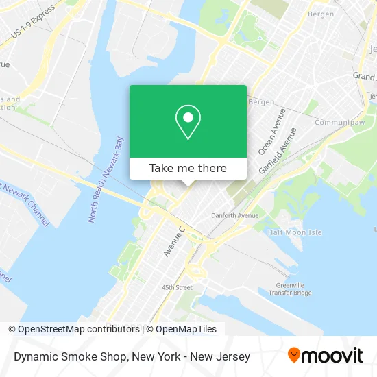 Dynamic Smoke Shop map
