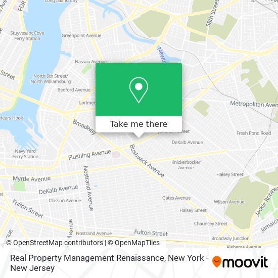 Mapa de Real Property Management Renaissance