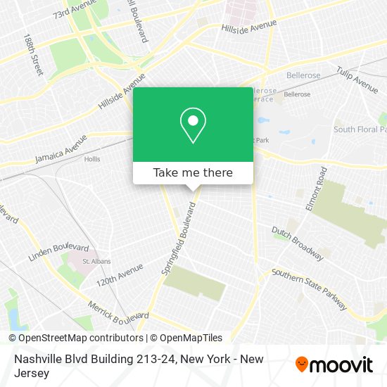 Nashville Blvd Building 213-24 map