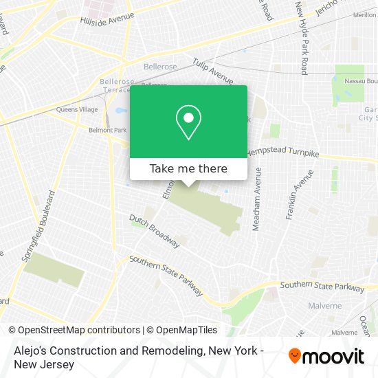 Alejo's Construction and Remodeling map