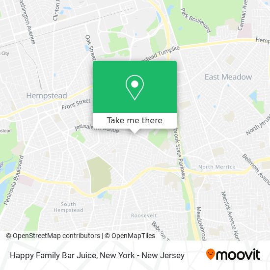 Happy Family Bar Juice map