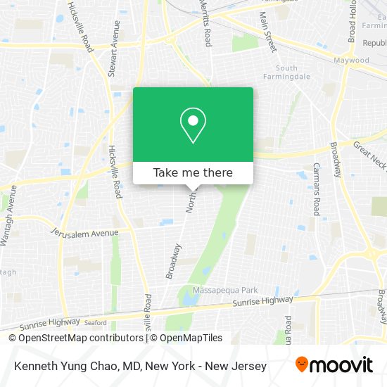 Mapa de Kenneth Yung Chao, MD