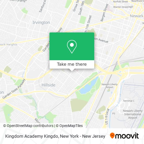 Mapa de Kingdom Academy Kingdo