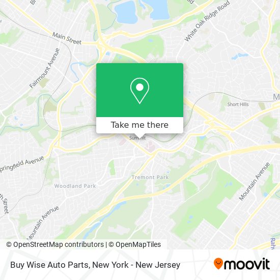 Buy Wise Auto Parts map