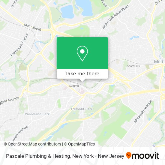 Pascale Plumbing & Heating map