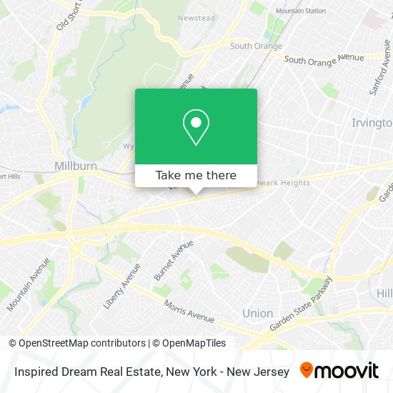 Inspired Dream Real Estate map