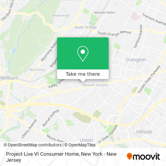 Project Live VI Consumer Home map