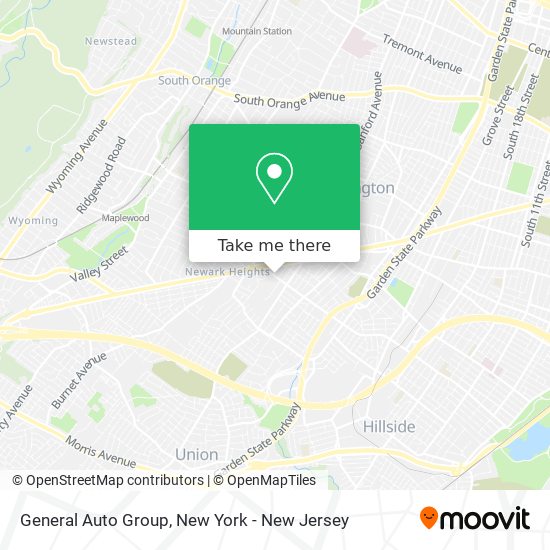 General Auto Group map