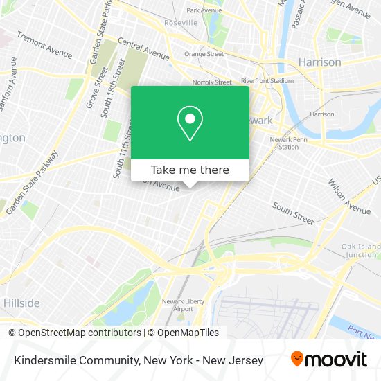 Kindersmile Community map