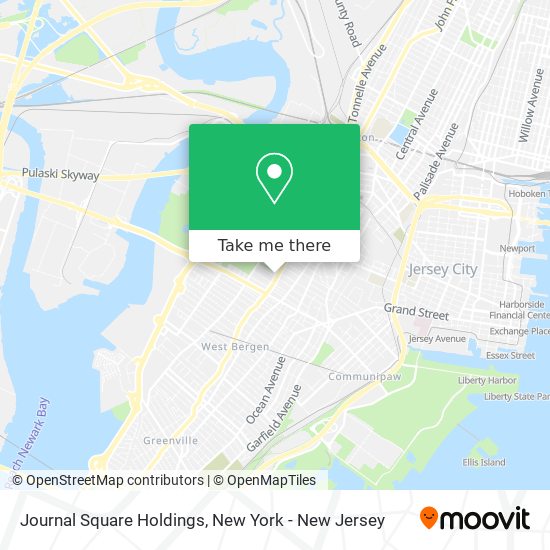 Journal Square Holdings map