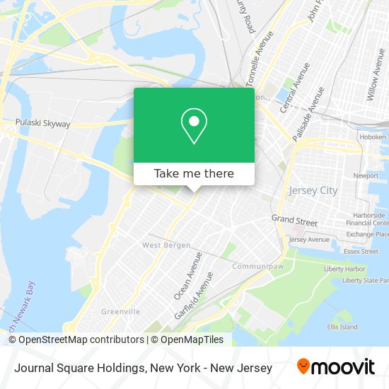 Mapa de Journal Square Holdings