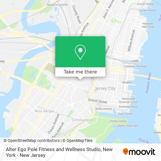 Alter Ego Pole Fitness and Wellness Studio map