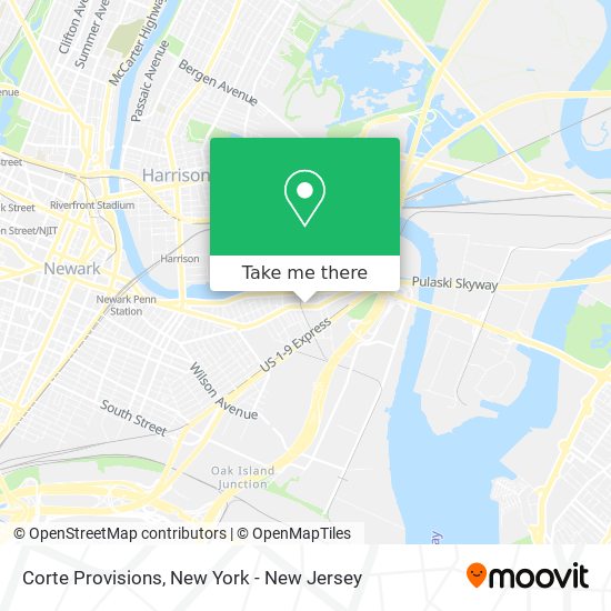 Mapa de Corte Provisions