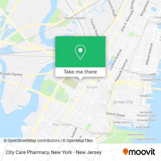 Mapa de City Care Pharmacy