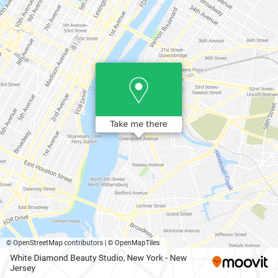 White Diamond Beauty Studio map
