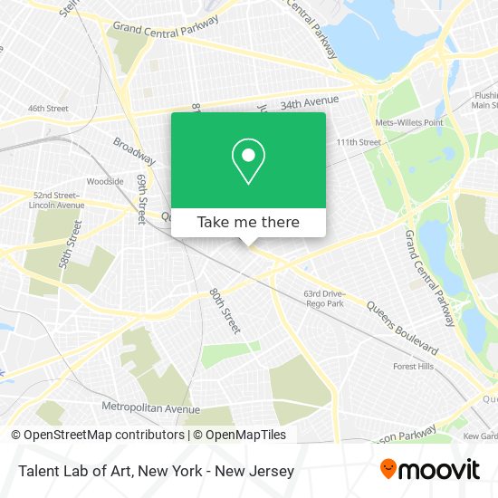 Talent Lab of Art map