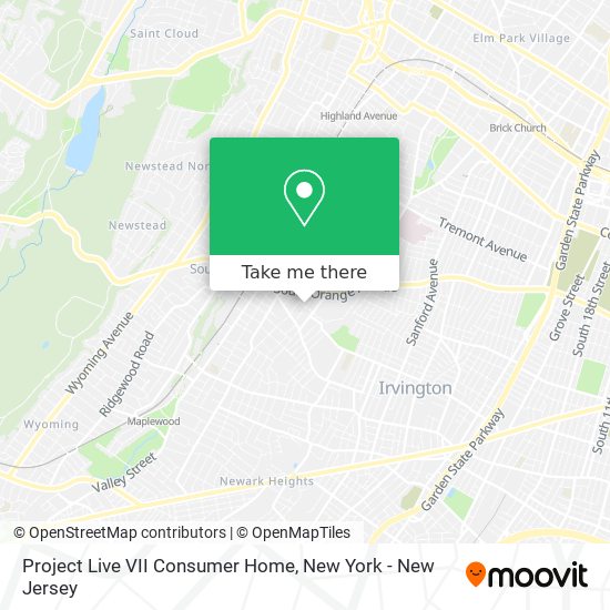 Project Live VII Consumer Home map