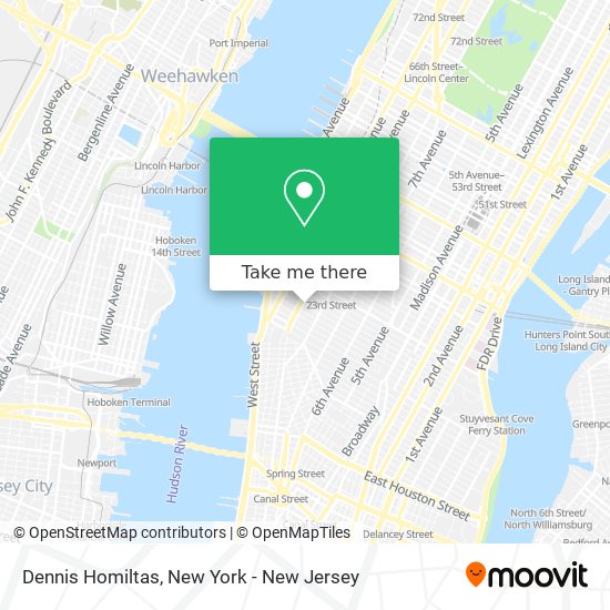 Dennis Homiltas map