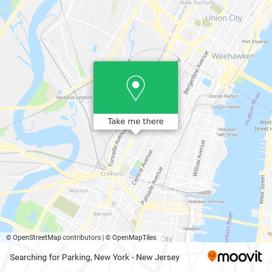 Mapa de Searching for Parking