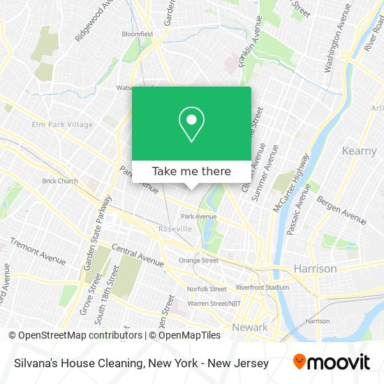 Mapa de Silvana's House Cleaning
