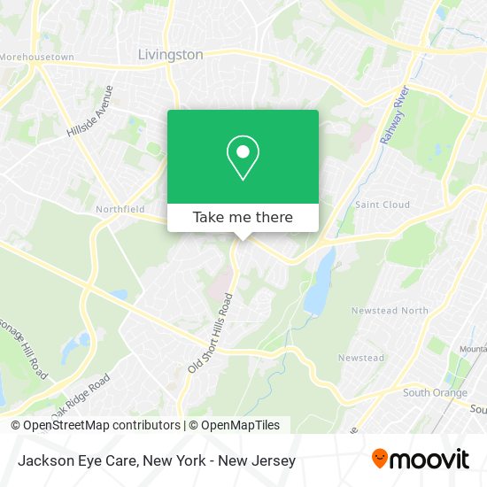 Jackson Eye Care map