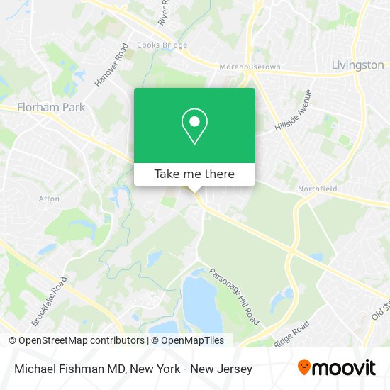 Michael Fishman MD map