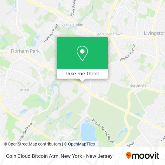 Coin Cloud Bitcoin Atm map