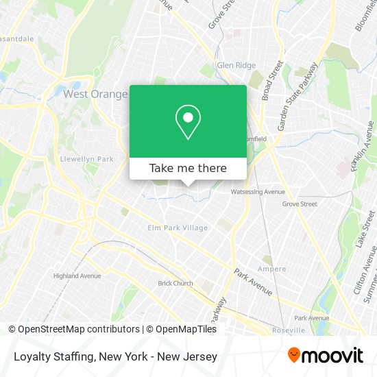 Loyalty Staffing map