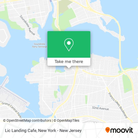 Mapa de Lic Landing Cafe