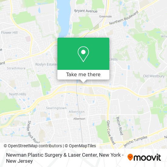 Mapa de Newman Plastic Surgery & Laser Center