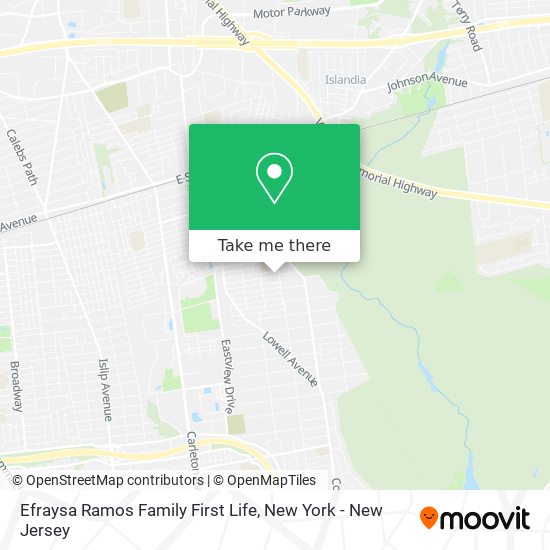 Mapa de Efraysa Ramos Family First Life