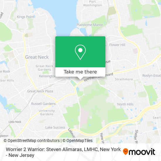 Worrier 2 Warrior: Steven Alimaras, LMHC map