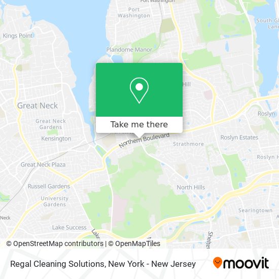 Mapa de Regal Cleaning Solutions