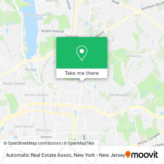 Automatic Real Estate Assoc map